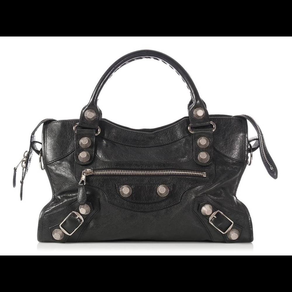 Balenciaga City - Giant Silver Hardware